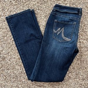 Women’s Maurice’s Dark Denim Bootcut Jeans
